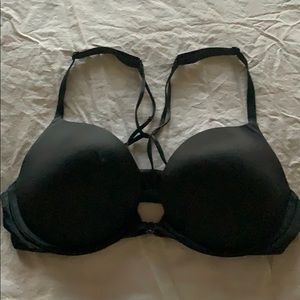Black Victoria’s Secret razor back style bra